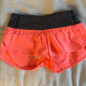 Lululemon running shorts (size 4)